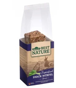 Dehner Best Nature Nagersnack-Würfel Superfood Spinat