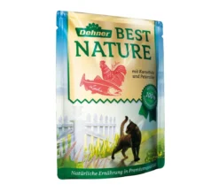 Dehner Best Nature Nassfutter für Katzen Adult Vorteilspack, 8 x 85 g