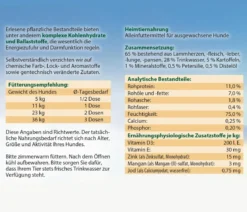 Dehner Best Nature Nassfutter für Hunde Adult