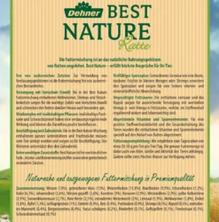 Dehner Best Nature Rattenfutter, 2 kg