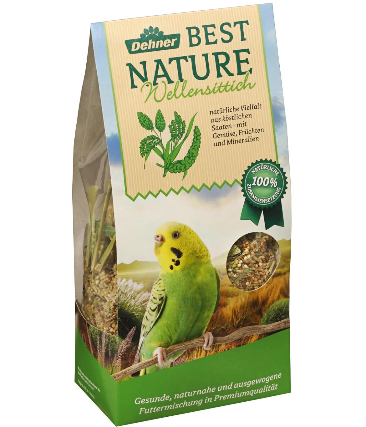 Dehner Best Nature Vogelfutter Wellensittiche