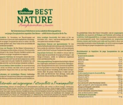 Dehner Best Nature Zwergkaninchenfutter Pellets Junior, 3 kg