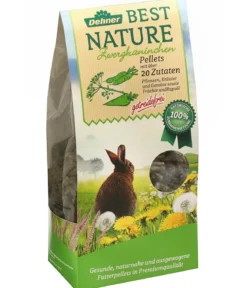 Dehner Best Nature Zwergkaninchen Pellets