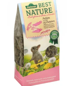 Dehner Best Nature Zwergkaninchenfutter Junior, 750 g