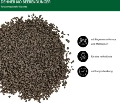 Dehner Bio Beerendünger, 1,5 kg