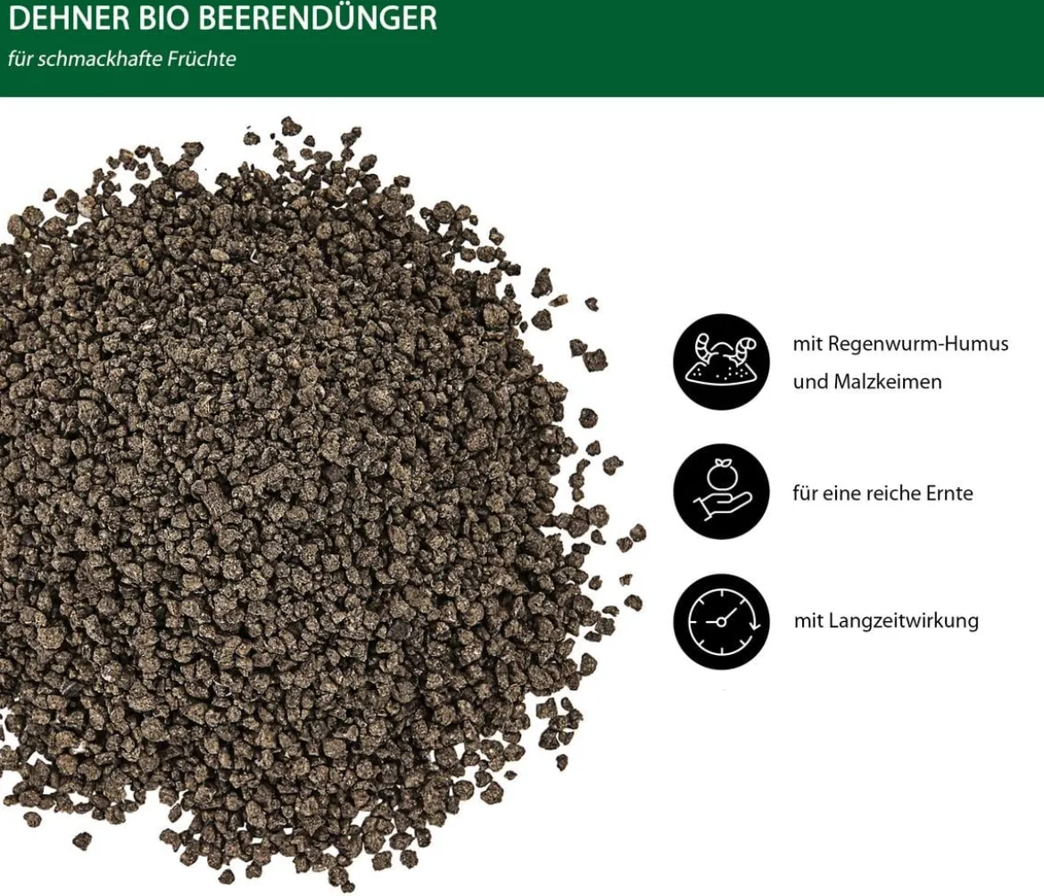 Dehner Bio Beerendünger, 1,5 kg