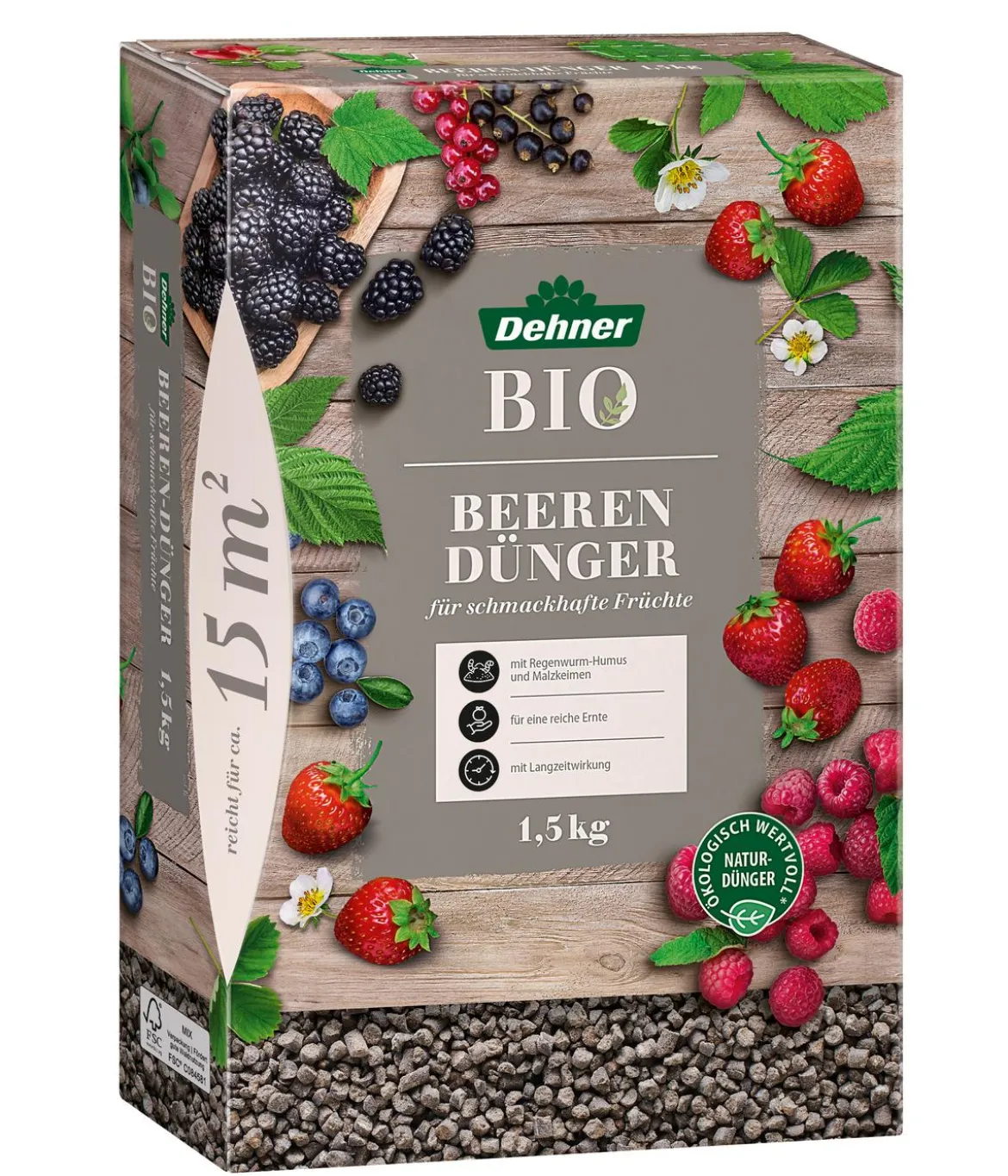 Dehner Bio Beerendünger, 1,5 kg
