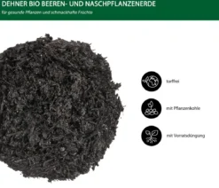 Dehner Bio Beeren- und Naschpflanzenerde, 20 l
