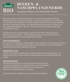 Dehner Bio Beeren- und Naschpflanzenerde, 20 l