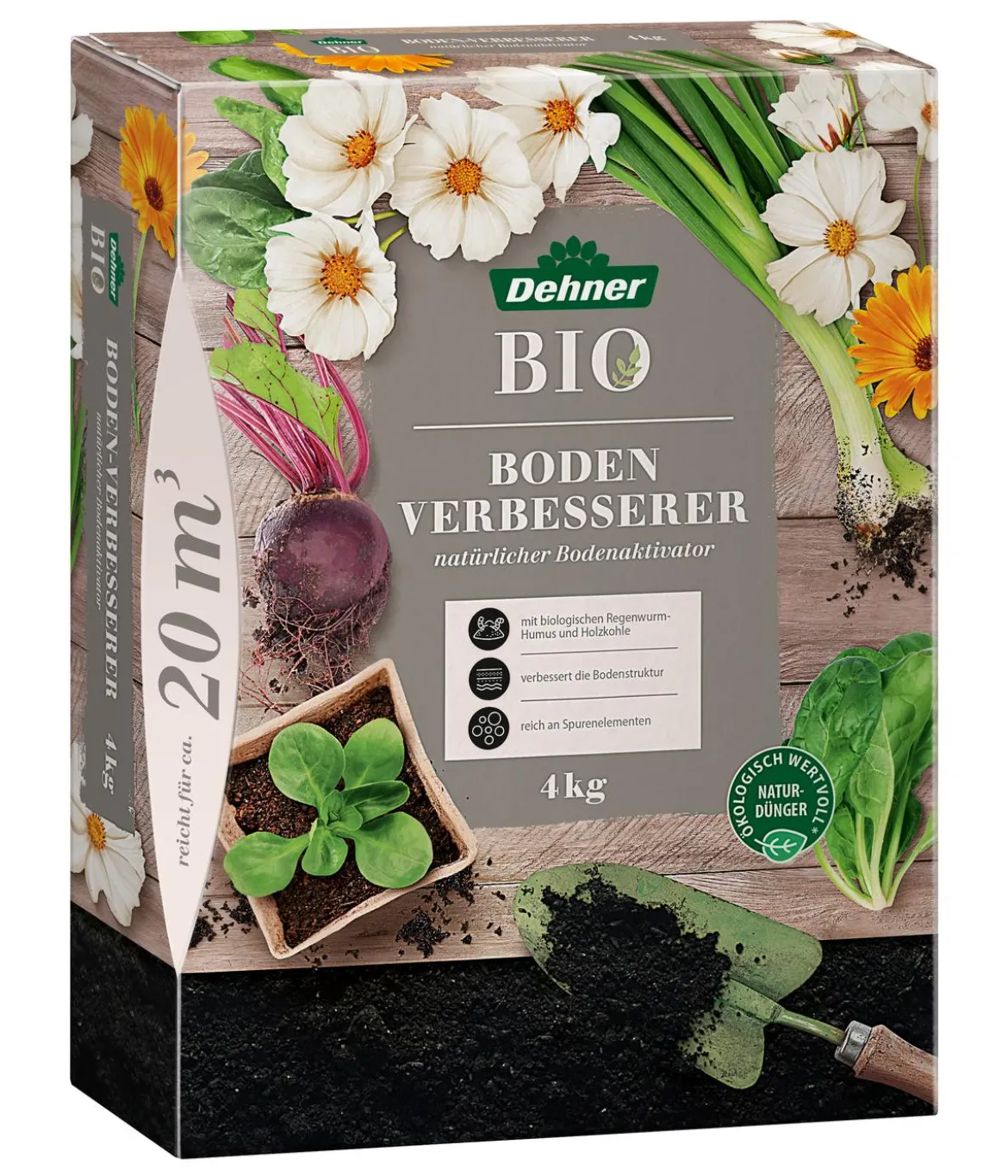Dehner Bio Bodenverbesserer, 4 kg