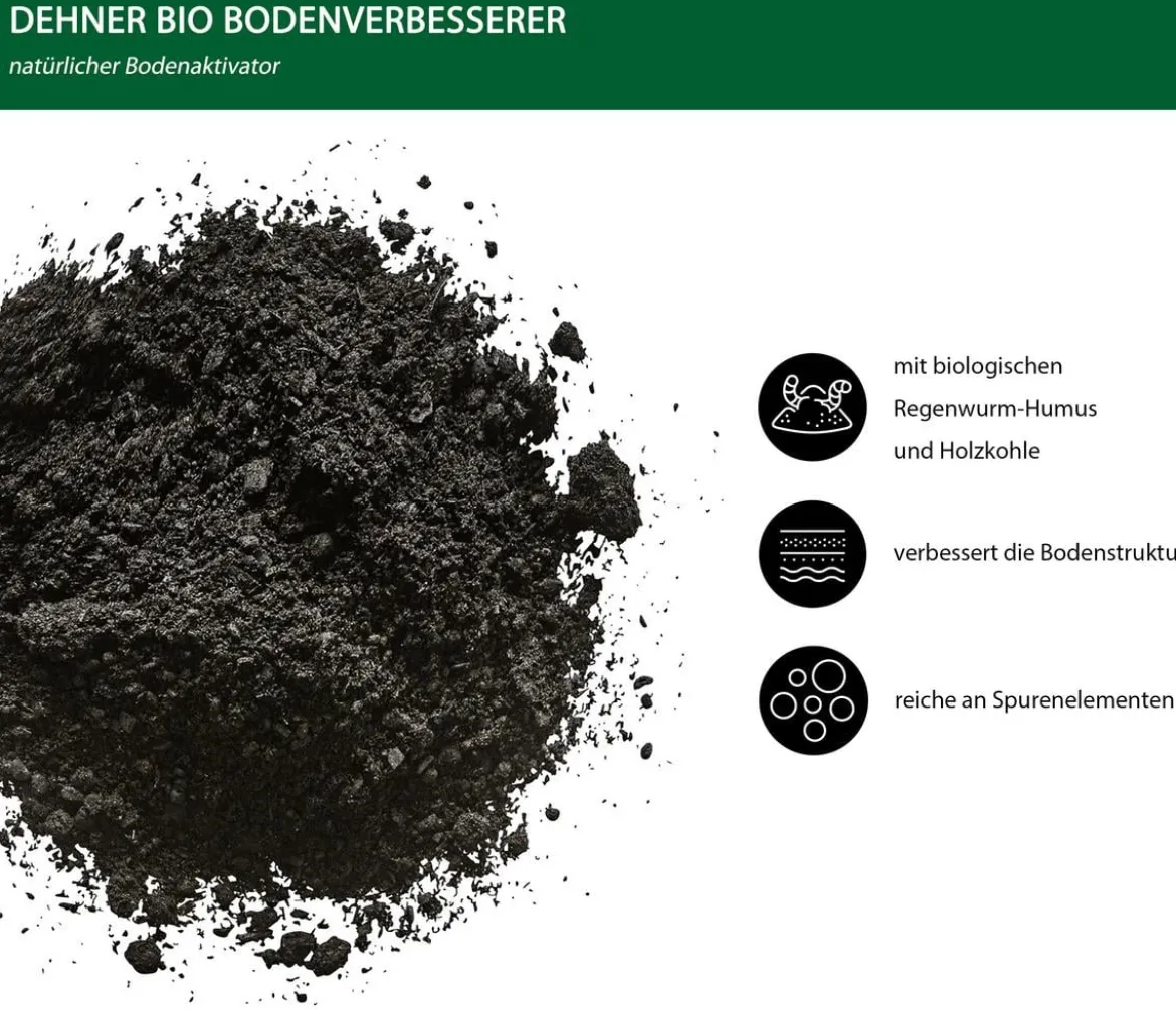 Dehner Bio Bodenverbesserer, 4 kg