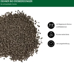 Dehner Bio Erdbeer-Dünger, 750 g