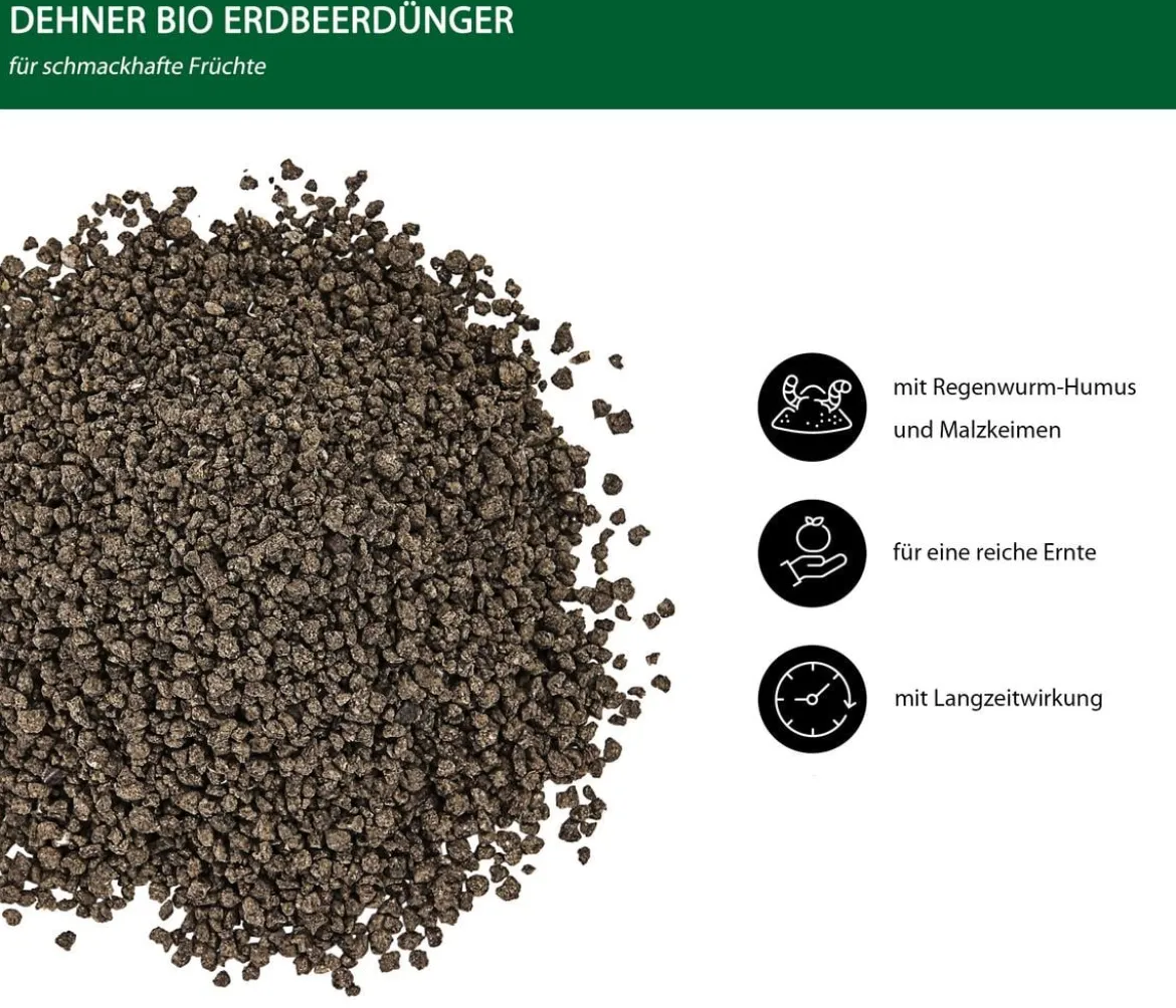 Dehner Bio Erdbeer-Dünger, 750 g