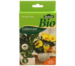 Dehner Bio Gelbsticker, 12er-Set