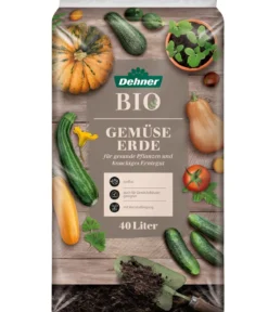Dehner Bio Gemüseerde, 40 l