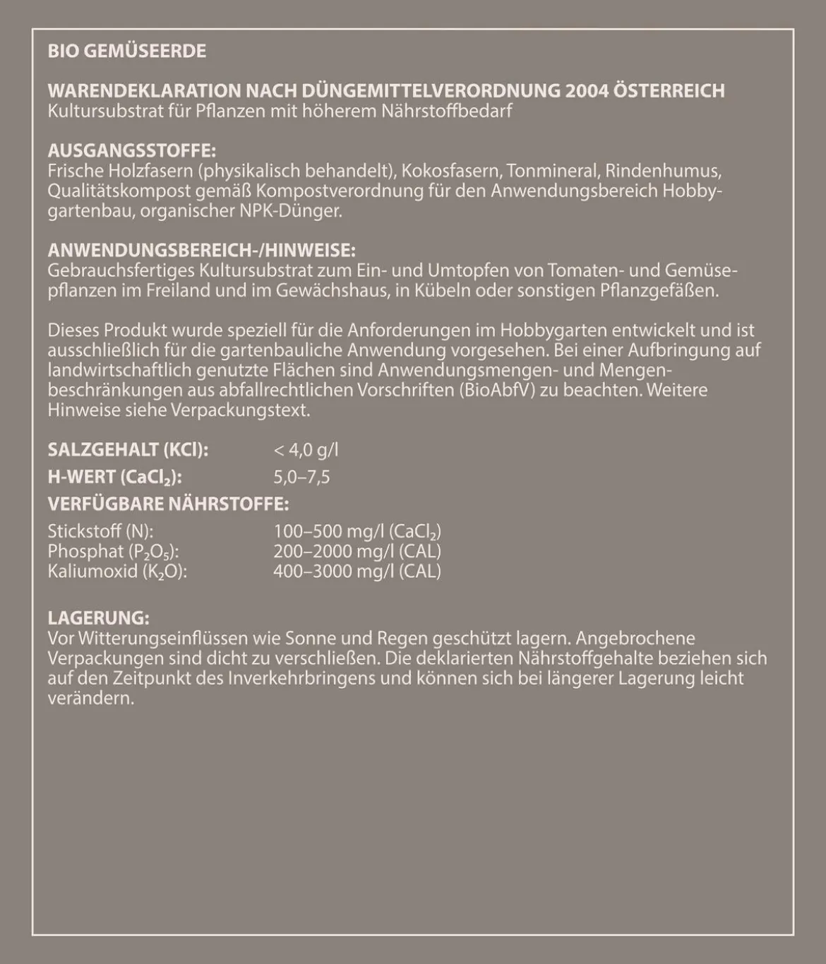 Dehner Bio Gemüseerde, 48 x 40 Liter