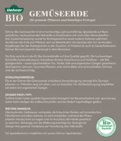 Dehner Bio Gemüseerde, 48 x 40 Liter