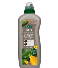 Dehner Bio Gurken- und Zucchini-Dünger, flüssig, 1 l