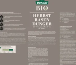 Dehner Bio Herbstrasendünger, 10,05 kg