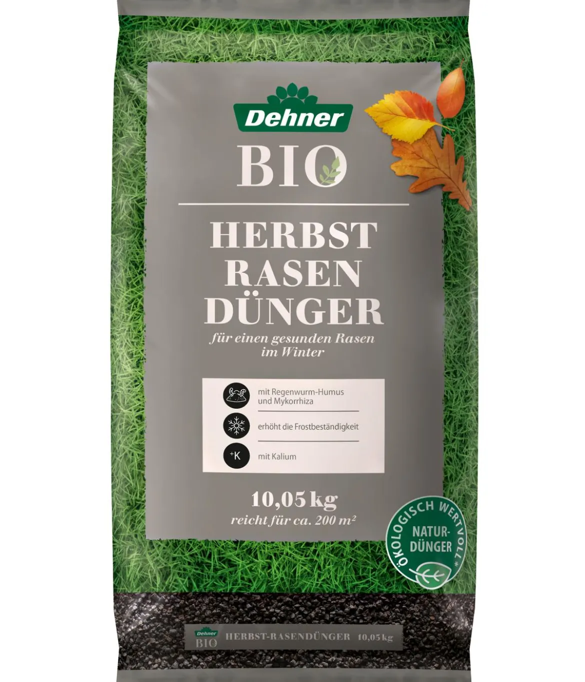 Dehner Bio Herbstrasendünger, 10,05 kg