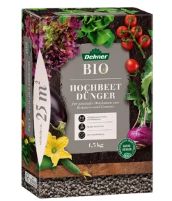 Dehner Bio Hochbeet-Dünger, 1,5 kg