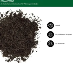 Dehner Bio Hochbeet-Erde, 40 l