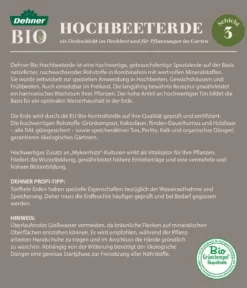 Dehner Bio Hochbeet-Erde, 48 x 40 Liter
