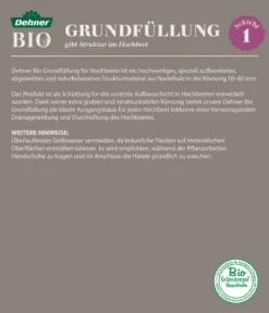 Dehner Bio Hochbeet-Grundfüllung, 50 l