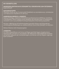 Dehner Bio Hochbeet-Grundfüllung, 39 x 50 Liter
