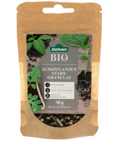 Dehner Bio Jungpflanzen Start-Granulat, 50 g