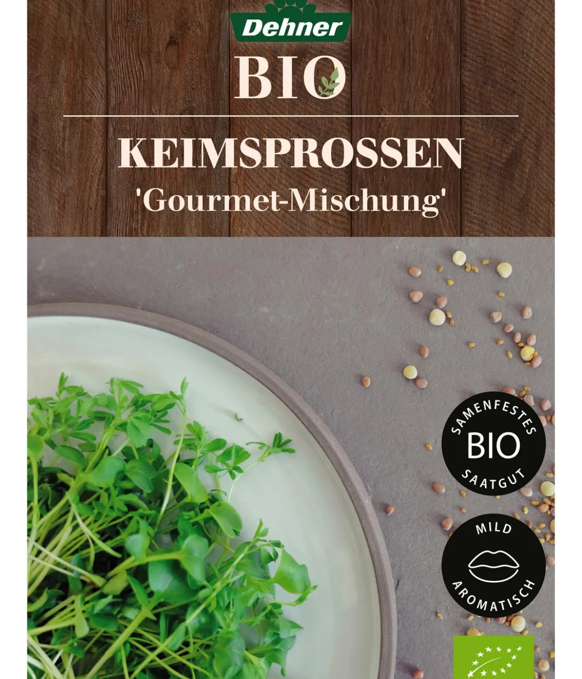 Dehner Bio-Keimsprossen 'Gourmet-Mischung'