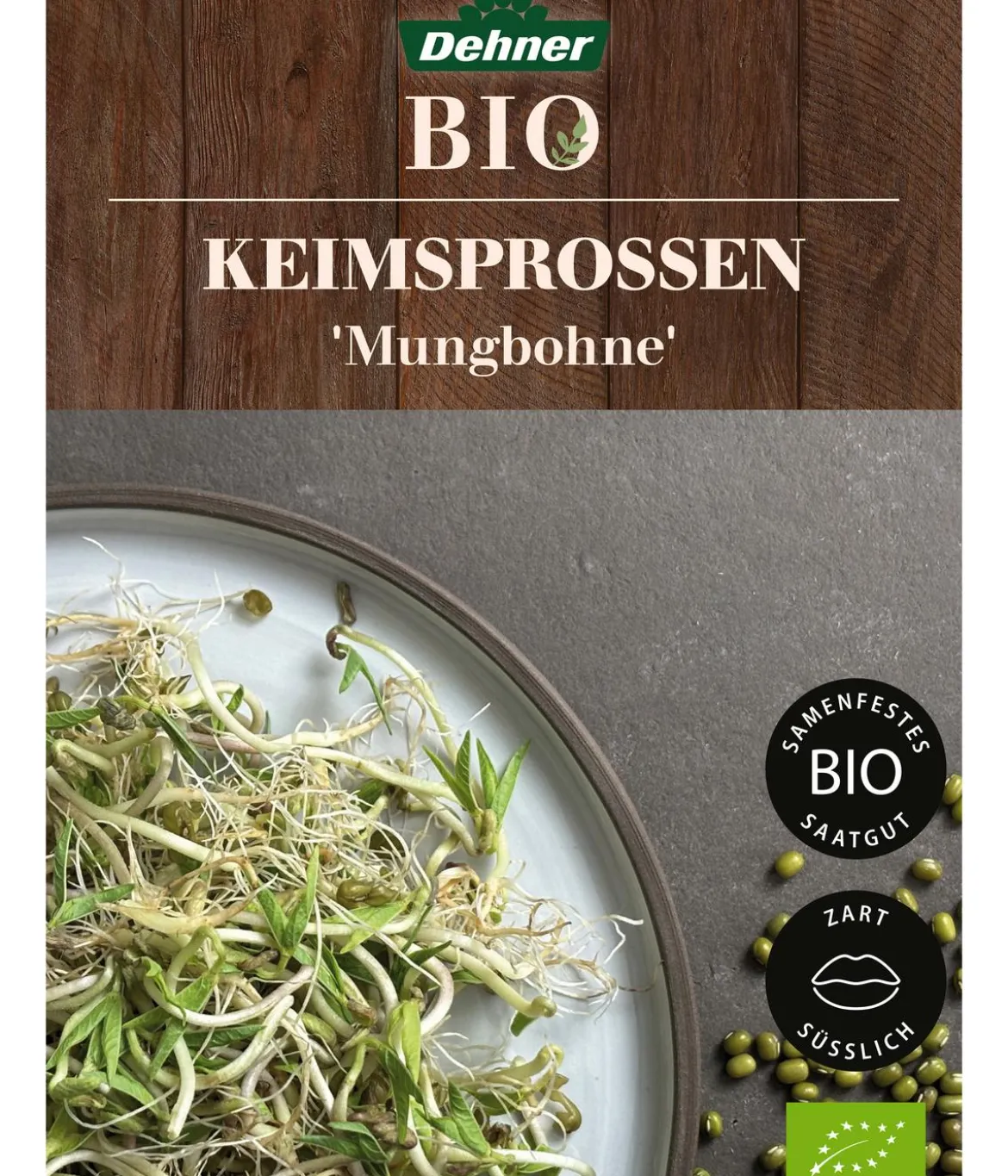 Dehner Bio-Keimsprossen 'Mungbohne'