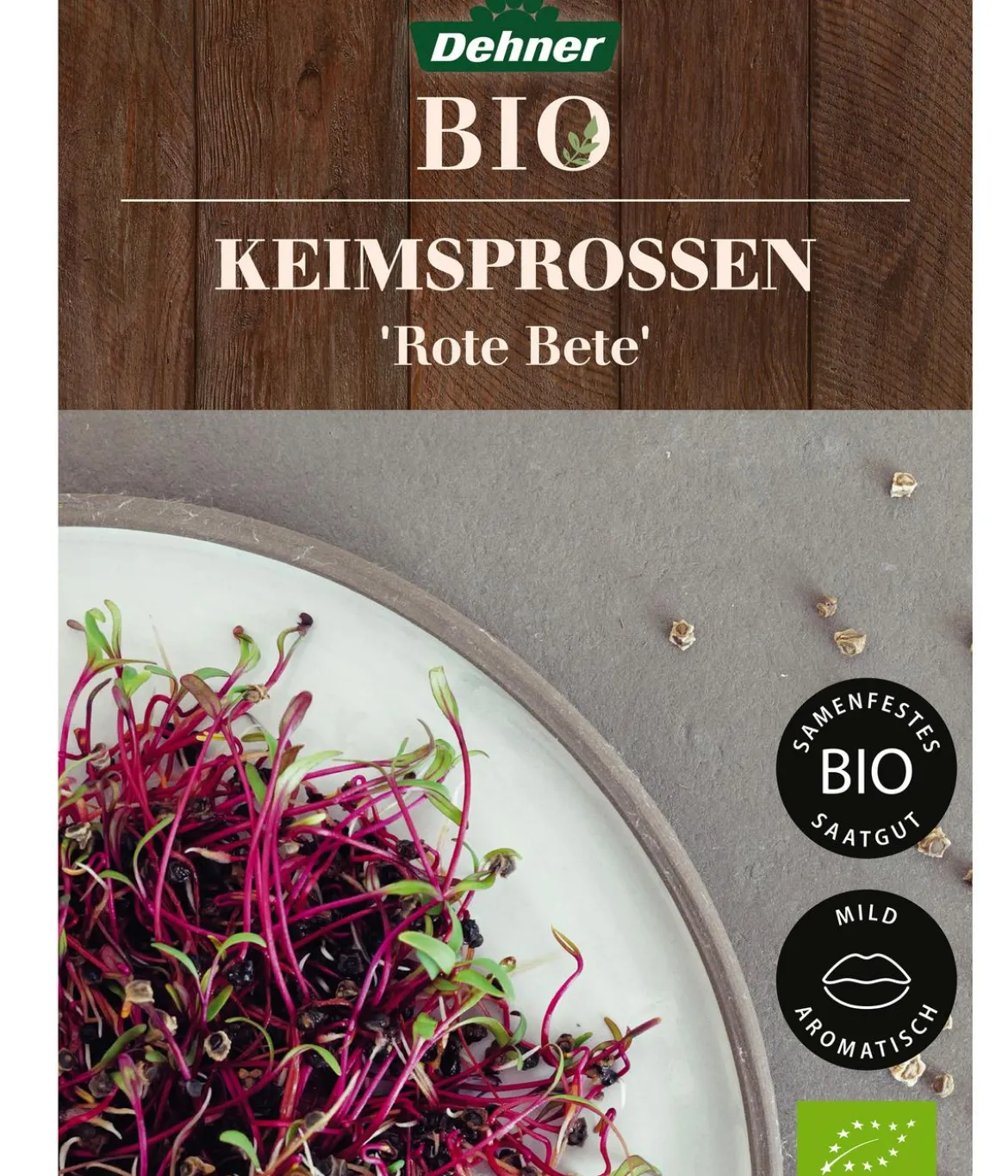 Dehner Bio-Keimsprossen 'Rote Bete'