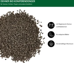 Dehner Bio Koniferen-Dünger, 1,5 kg