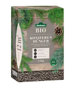 Dehner Bio Koniferen-Dünger, 1,5 kg
