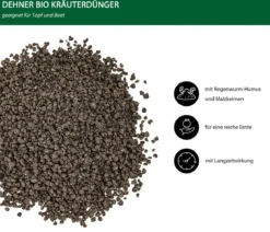 Dehner Bio Kräuter-Dünger, 750 g