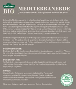 Dehner Bio Mediterranerde, 40 l