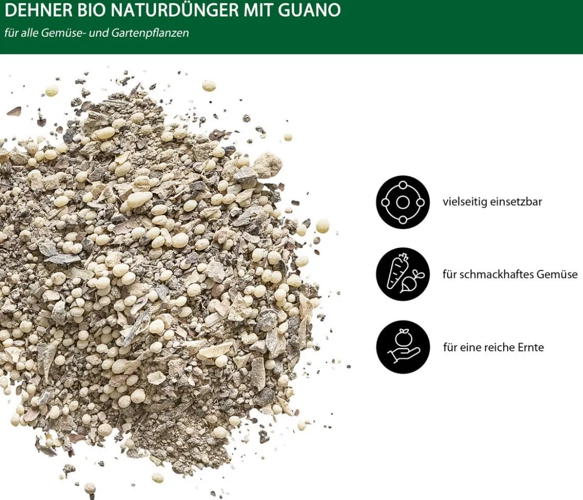 Dehner Bio Naturdünger mit Guano