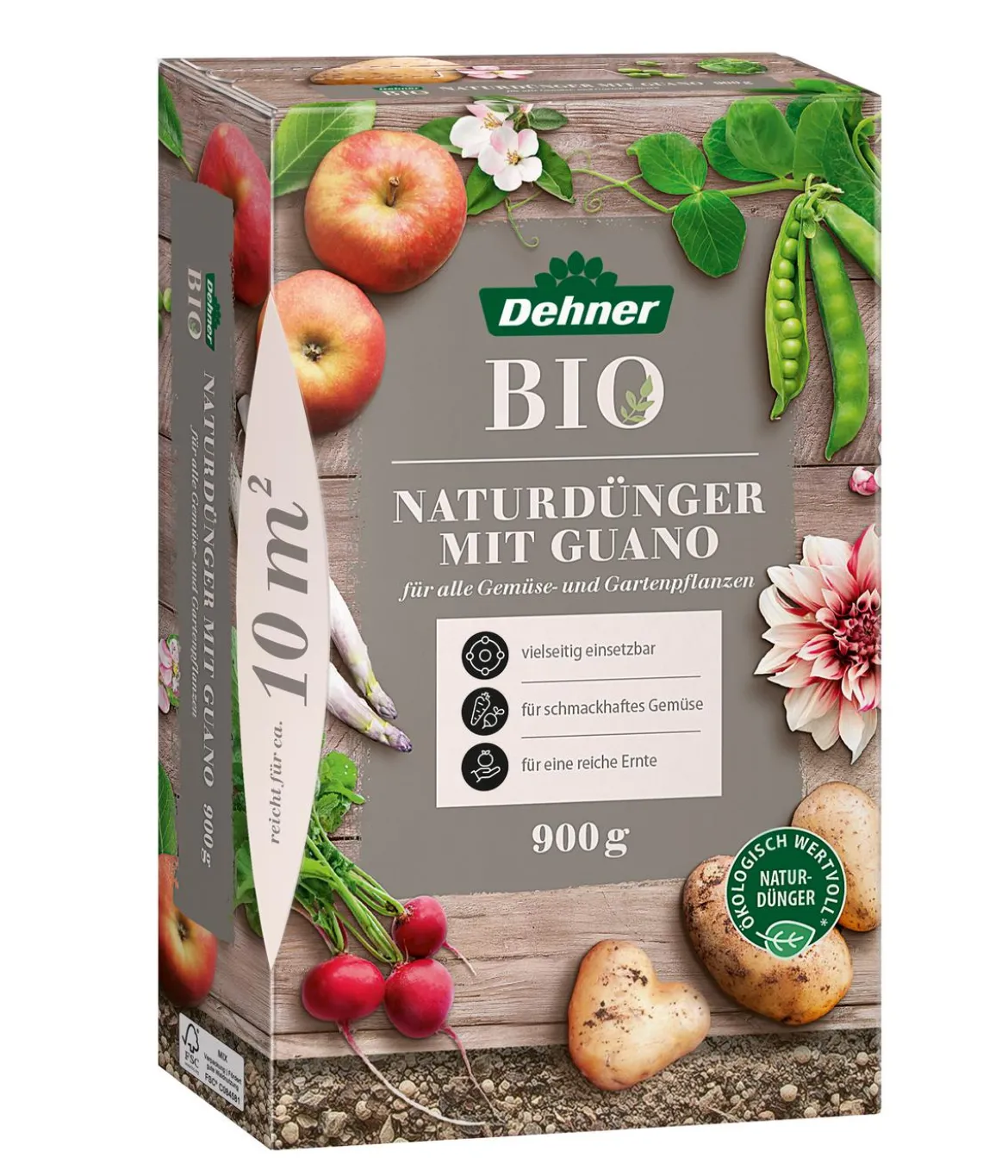 Dehner Bio Naturdünger mit Guano