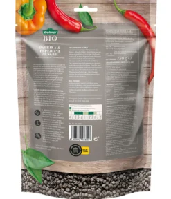 Dehner Bio Paprika- und Peperoni-Dünger, 750 g