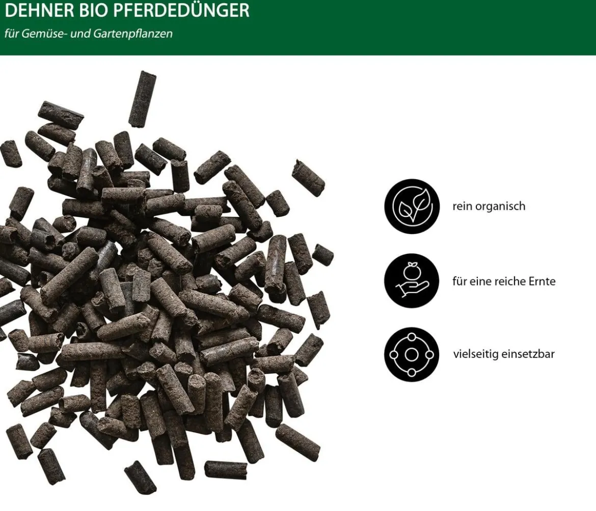 Dehner Bio Pferde-Dünger, 5 kg