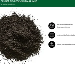 Dehner Bio Regenwurm-Humus, 1,5 kg