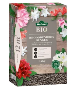 Dehner Bio Rhododendron-Dünger, 1,5 kg