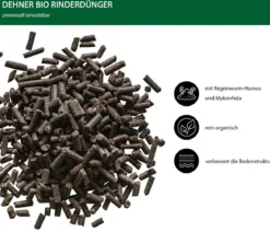 Dehner Bio Rinder-Dünger, 5 kg
