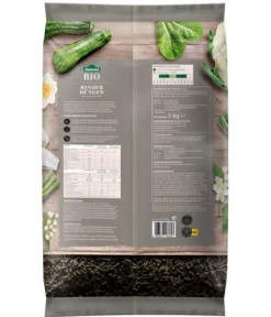 Dehner Bio Rinder-Dünger, 5 kg