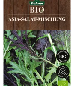 Dehner Bio-Saatgut Asia-Salat-Mischung