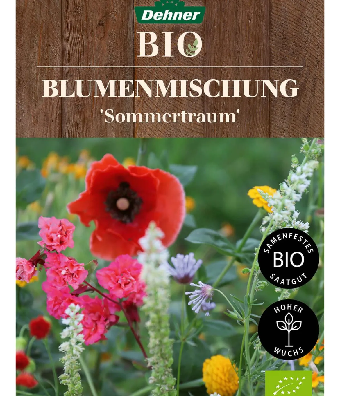 Dehner Bio-Saatgut Blumenmischung 'Sommertraum'