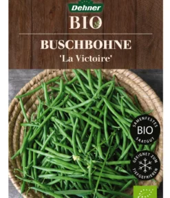 Dehner Bio-Saatgut Buschbohne 'La Victoire'