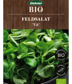 Dehner Bio-Saatgut Feldsalat 'Vit'
