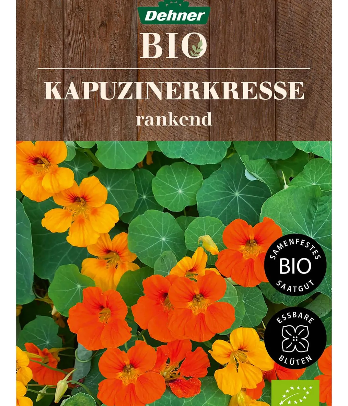 Dehner Bio-Saatgut Kapuzinerkresse, rankend